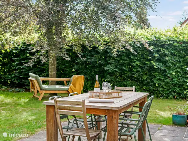 Terras tuin